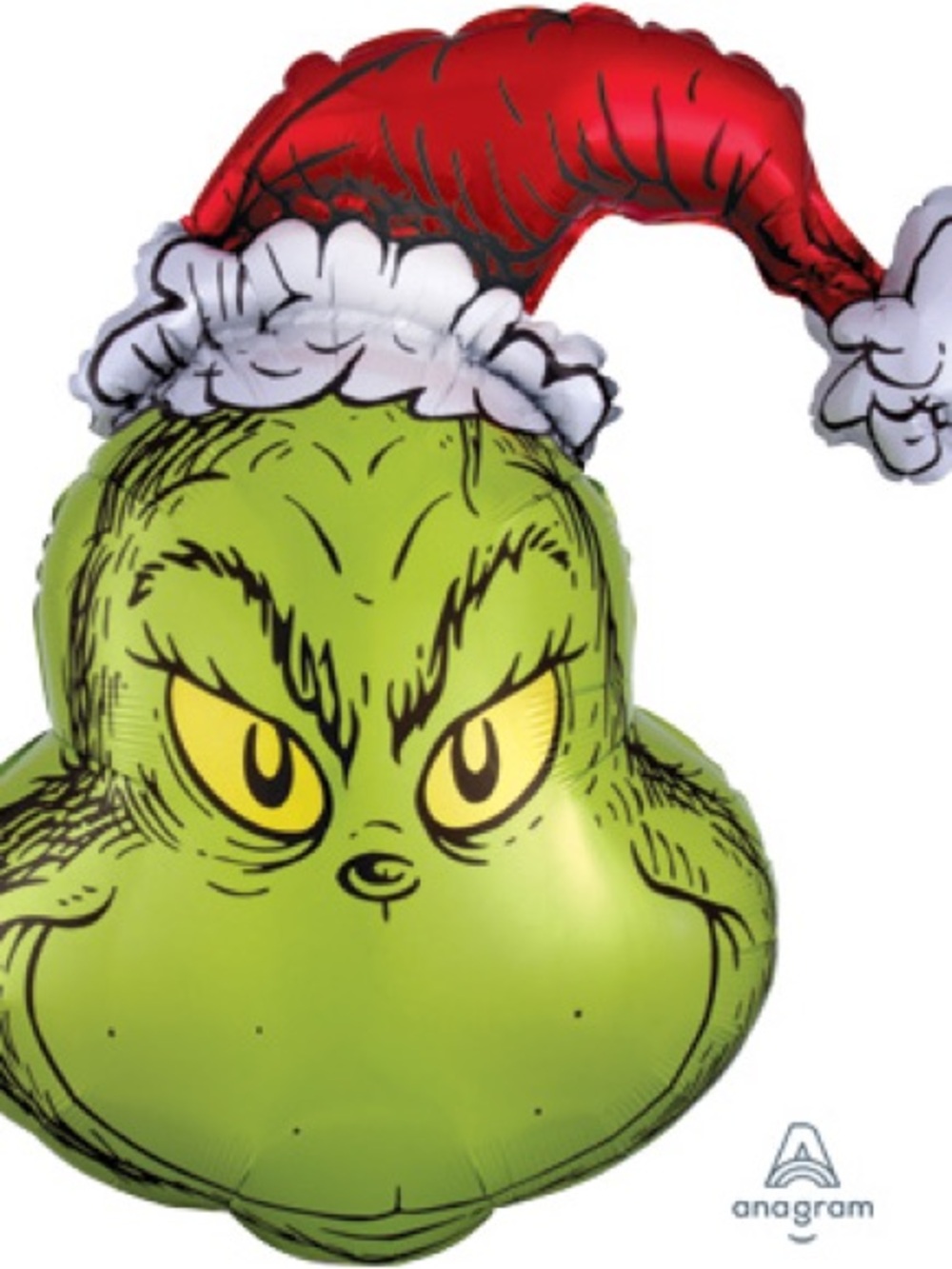 ☀️ 29" Jumbo How The Grinch Stole Christmas Balloon